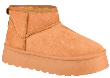 Μποτάκια Γυναικεία | Υφαντίδης | Mε Γούνα | 572564 | Κάμελ - Υφαντίδης - 